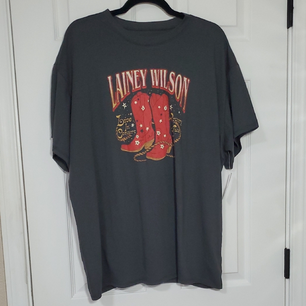 Torrid Black/gray Vintage Graphic Tee